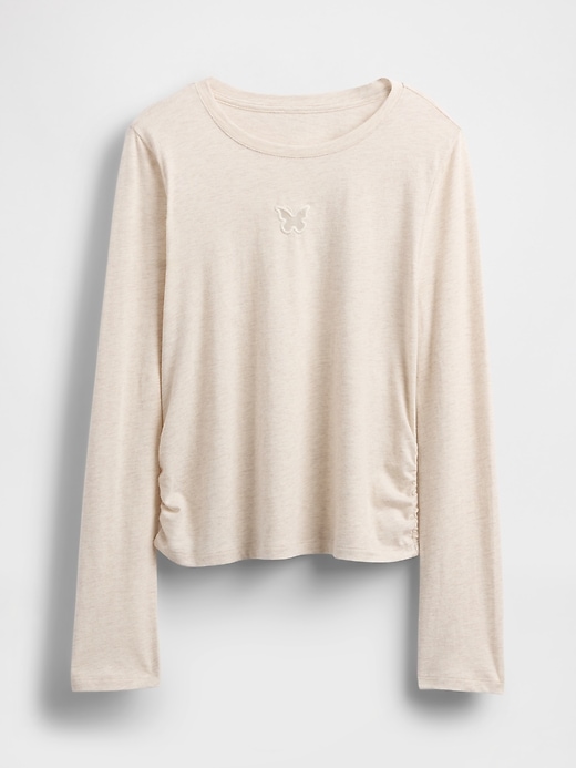 Image number 2 showing, Kids Ruched Side T-Shirt