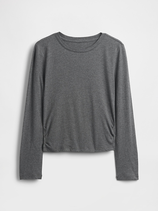 Image number 2 showing, Kids Ruched Side T-Shirt