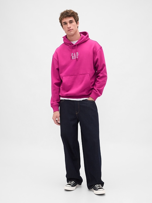 Image number 2 showing, Heavyweight Oversized Logo Hoodie