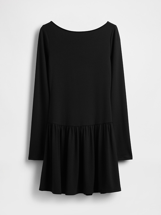 Image number 7 showing, Drop-Waist Mini Dress