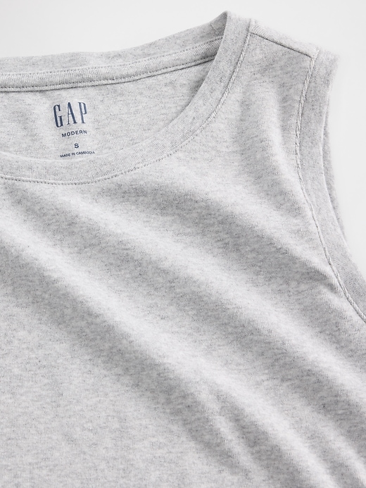 Image number 4 showing, Modern Shell Tank Top