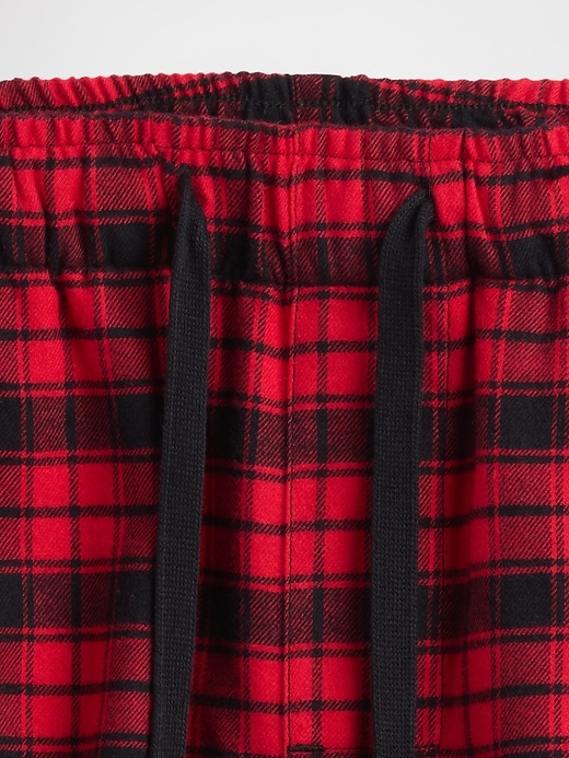 Image number 5 showing, Adult Softest Flannel PJ Boxer Shorts