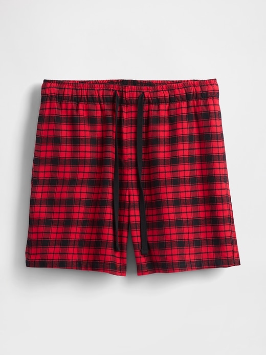 Image number 6 showing, Adult Softest Flannel PJ Boxer Shorts
