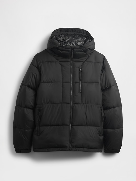 Image number 6 showing, Recycled Heavyweight Puffer Jacket