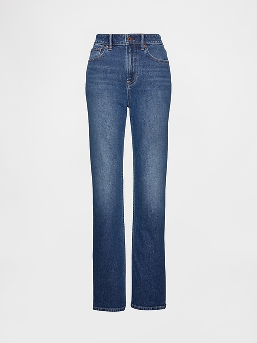 Image number 5 showing, Curvy High Rise '90s Slim Straight Jeans
