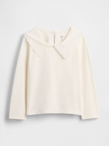 Baby & Toddler Heart Collar Top