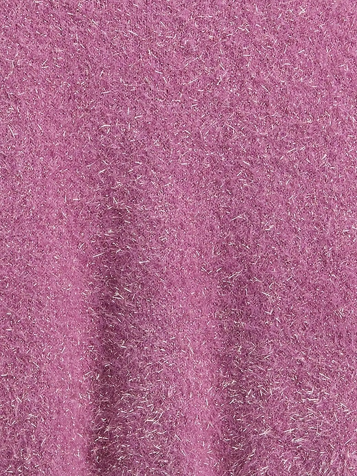 Image number 5 showing, Kids Metallic Eyelash Crewneck Sweater