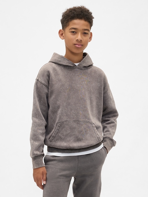 Image number 2 showing, Kids VintageSoft Relaxed Hoodie