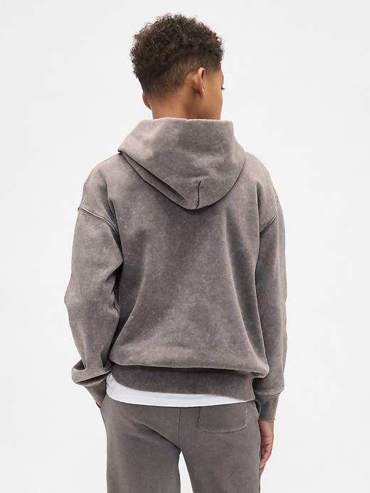 Image number 4 showing, Kids VintageSoft Relaxed Hoodie