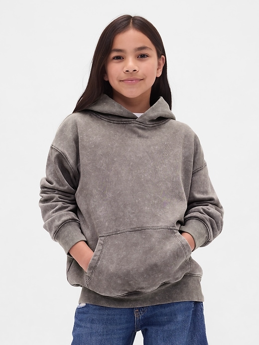 Image number 3 showing, Kids VintageSoft Relaxed Hoodie