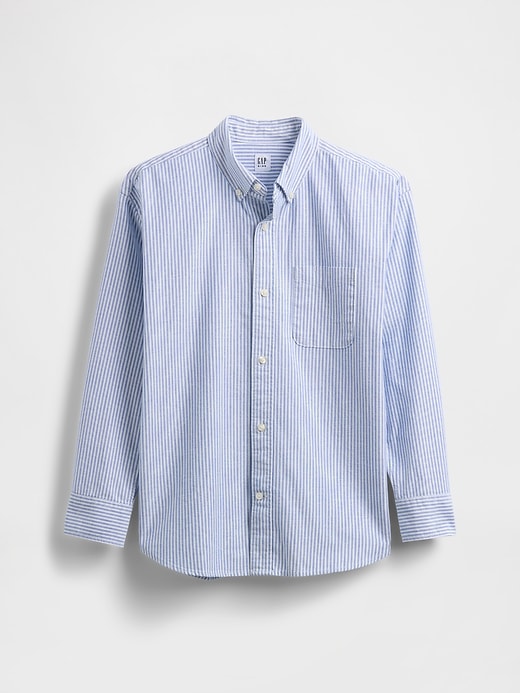 Image number 2 showing, Kids Relaxed Oxford Shirt