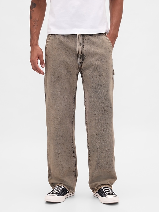 Image number 2 showing, '90s Loose Jeans