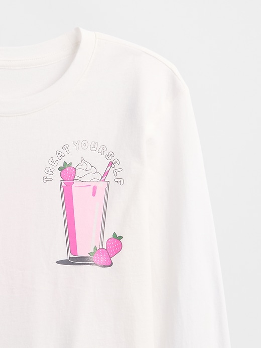 Image number 4 showing, Kids Relaxed Graphic T-Shirt