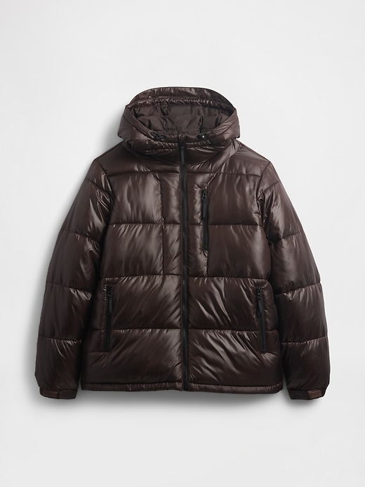 Image number 5 showing, Recycled Heavyweight Puffer Jacket