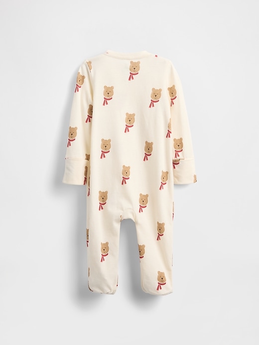 Image number 2 showing, Baby First Favorites Footed One-Piece