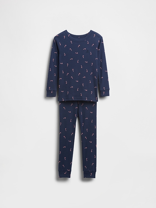 Image number 5 showing, Kids & Baby Organic Brushed Cotton Holiday PJ Set