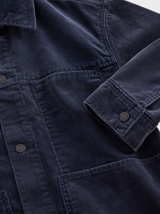 Image number 4 showing, Relaxed Corduroy Jacket