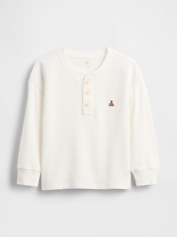 Baby & Toddler Henley Shirt