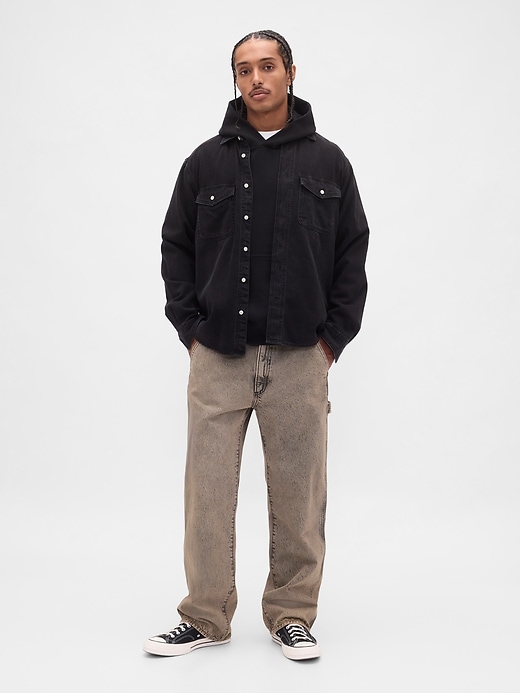 Image number 1 showing, '90s Loose Jeans