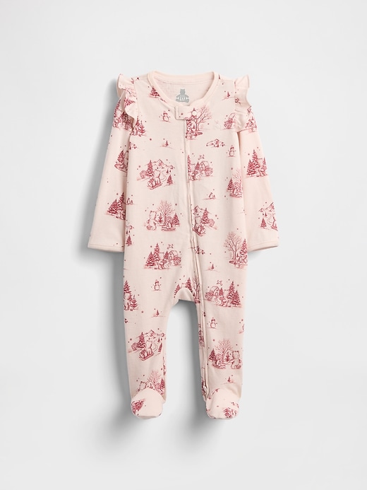 Image number 1 showing, Baby First Favorites Footed One-Piece