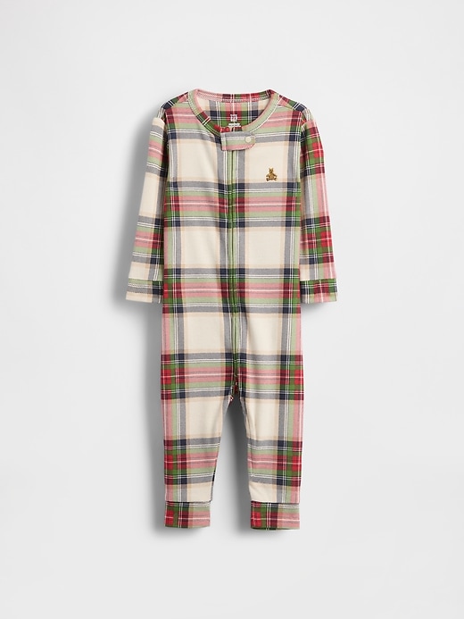 Image number 1 showing, Baby Organic Cotton One-Piece