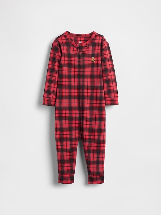 Image number 1 showing, Baby Organic Cotton One-Piece