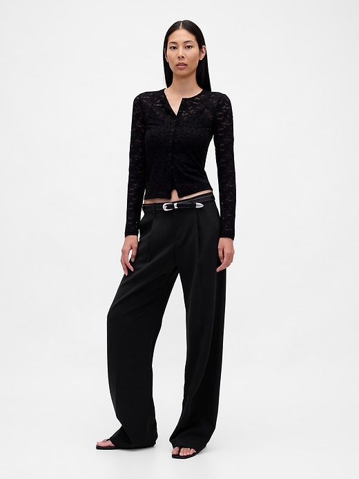 Image number 2 showing, Lace Cardigan