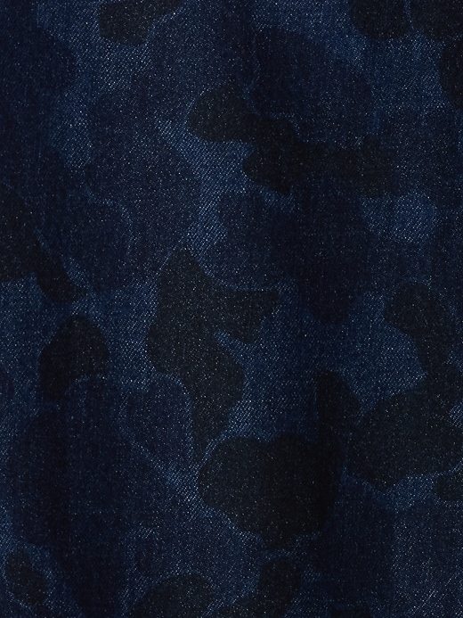 Image number 6 showing, Kids Camo Easy Baggy Jeans