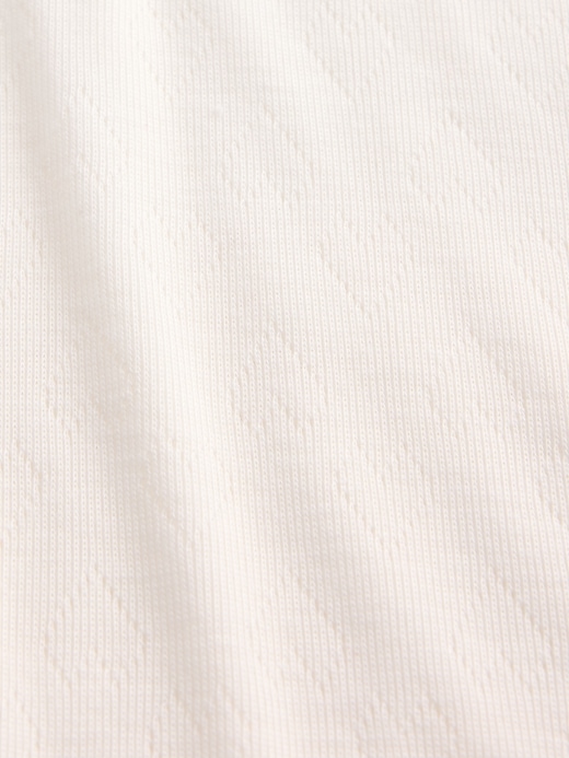 Image number 4 showing, Kids Recycled Pointelle PJ T-Shirt