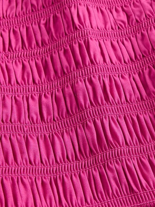 Image number 5 showing, Kids Smocked Peplum Top