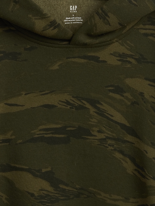 Image number 5 showing, Kids Relaxed Camo Hoodie