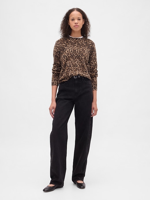 Image number 2 showing, CashSoft Crewneck Sweater