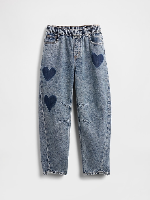 Image number 2 showing, Kids Easy Barrel Jeans