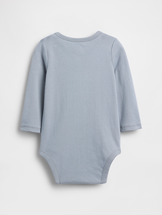 Image number 2 showing, Baby First Favorites Organic Cotton Graphic Bodysuit