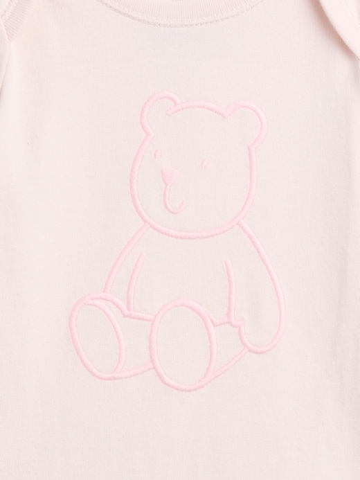 Image number 3 showing, Baby First Favorites Organic Cotton Graphic Bodysuit