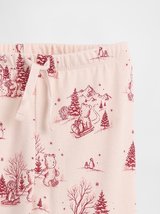Image number 3 showing, Baby First Favorites Organic Cotton Pull-On Pants