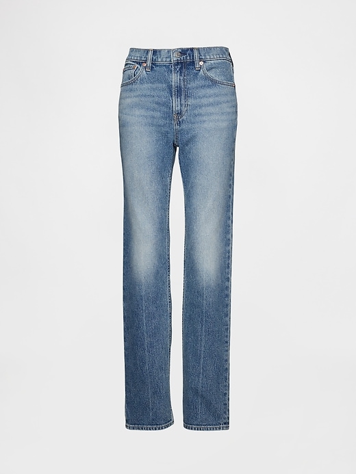 Image number 7 showing, High Rise '90s Slim Straight Jeans