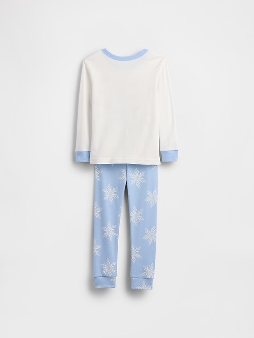 Image number 2 showing, Gap × Disney Baby & Toddler Organic Brushed Cotton PJ Set
