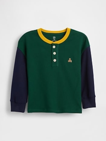 Baby & Toddler Henley Shirt