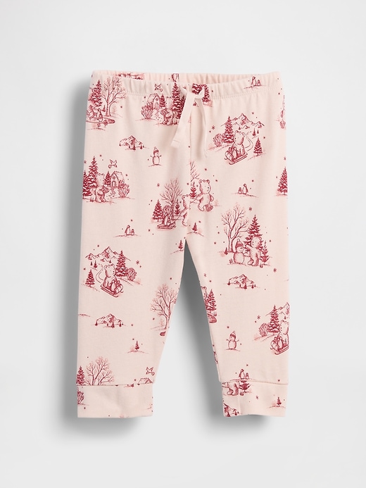 Image number 1 showing, Baby First Favorites Organic Cotton Pull-On Pants