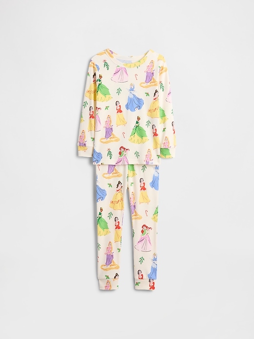 Image number 1 showing, Gap × Disney Baby & Toddler Organic Brushed Cotton Princess PJ Set