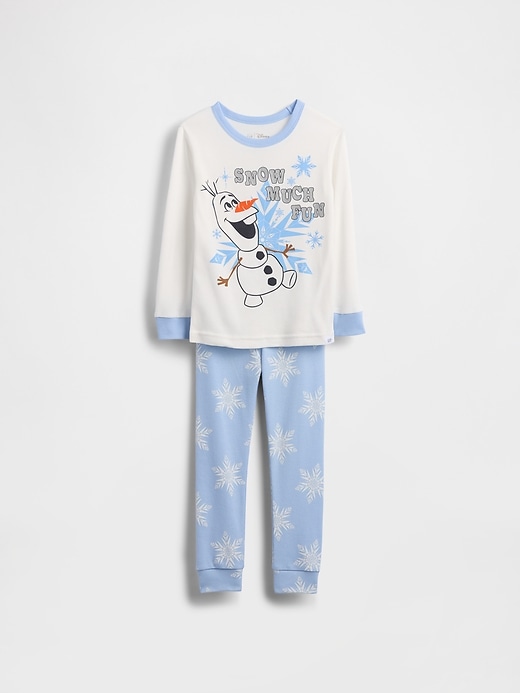 Image number 1 showing, Gap × Disney Baby & Toddler Organic Brushed Cotton PJ Set