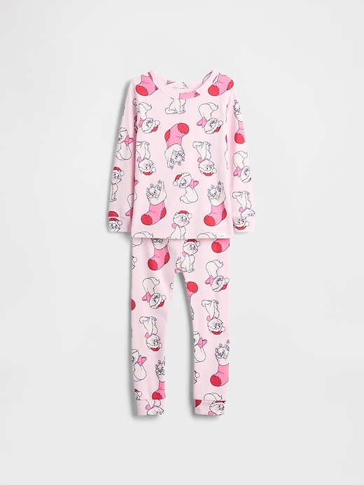 Image number 1 showing, Gap × Disney Baby & Toddler Organic Brushed Cotton PJ Set