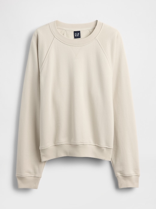 Image number 6 showing, Heavyweight French Terry Raglan Sweatshirt