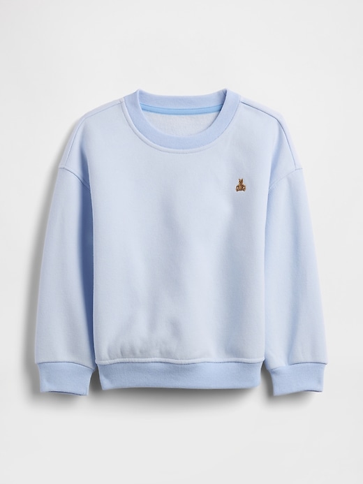 Image number 1 showing, Baby & Toddler VintageSoft Sweatshirt