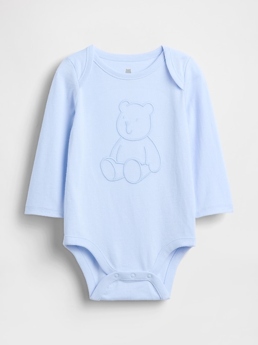 Image number 1 showing, Baby First Favorites Organic Cotton Graphic Bodysuit