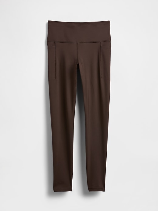 Image number 5 showing, GapFit High Rise Power Full Length Leggings