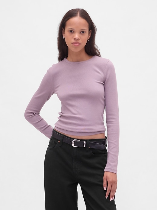 Image number 1 showing, Modern Shrunken T-Shirt