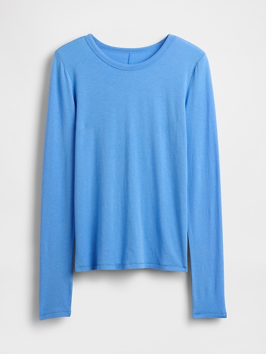 Image number 4 showing, Featherweight Crewneck T-Shirt