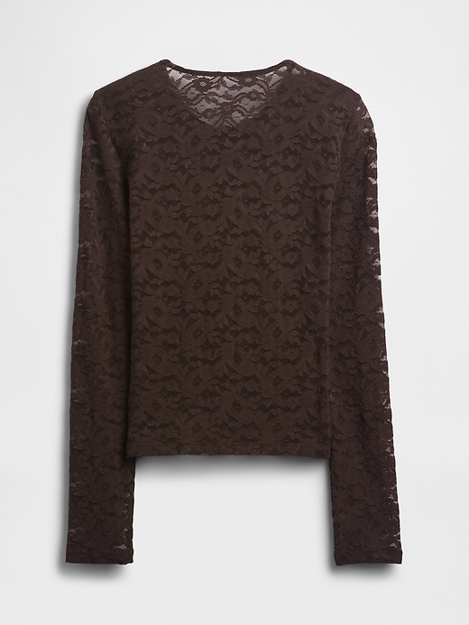 Image number 5 showing, Lace Cardigan